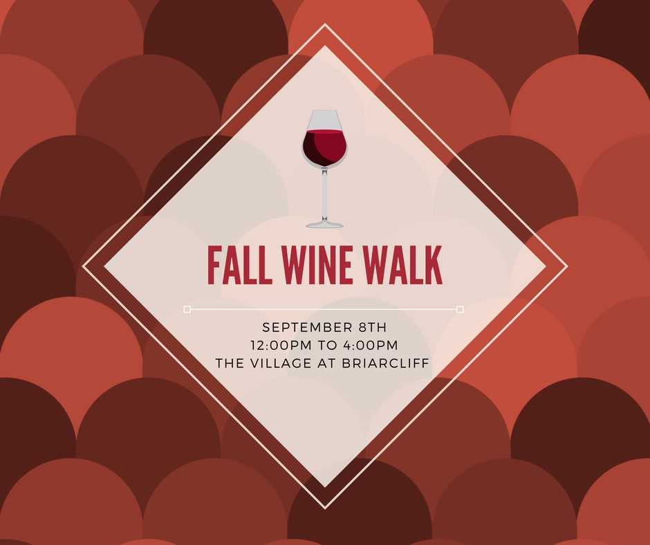 Fall Wine Walk!